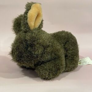 Vintage Russ Berrie Bartholomew Bunny Rabbit Plush Stuffed Animal Realistic 10